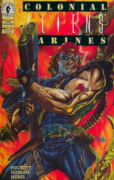 Aliens: Colonial Marines #6 Comic