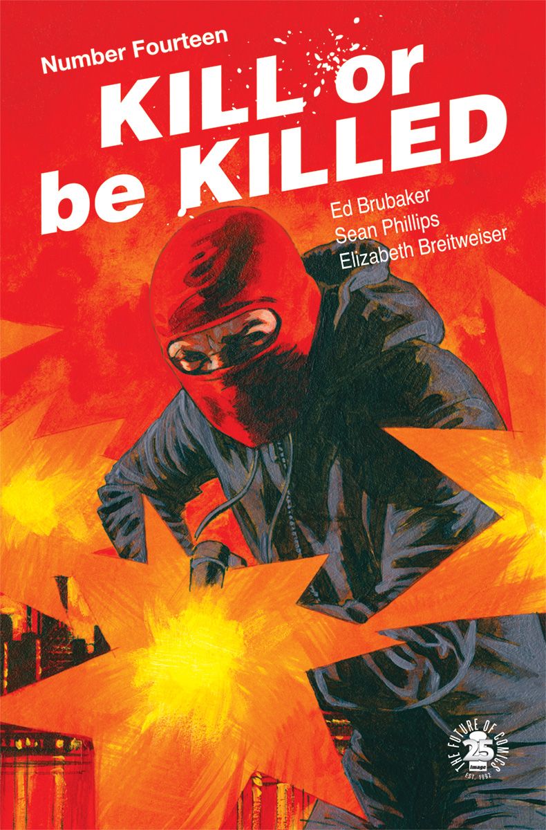 Kill or be Killed #14 Comic