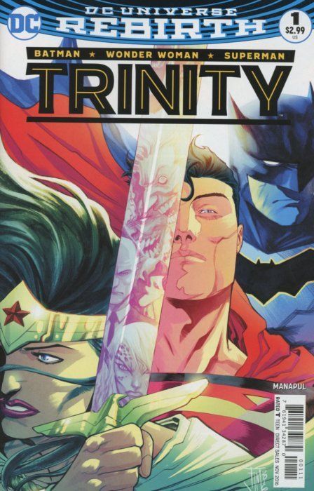 Trinity #1 Comic