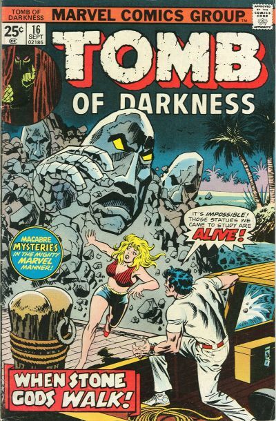 Tomb of Darkness #16 Comic
