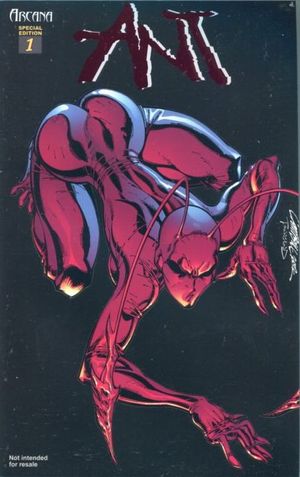 Ant #1 (Retailer Incentive Red Foil Variant)