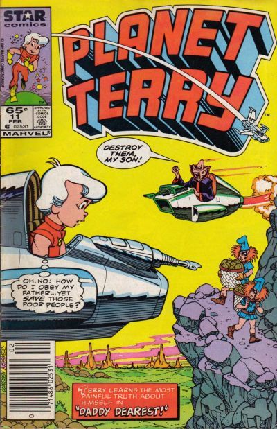 Planet Terry #11 Comic