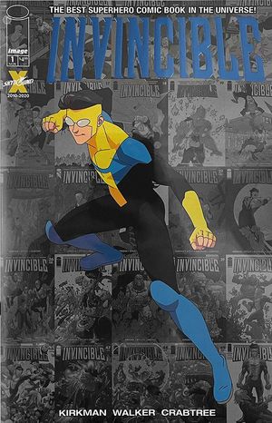 Invincible #1 (Blue Foil Edition)