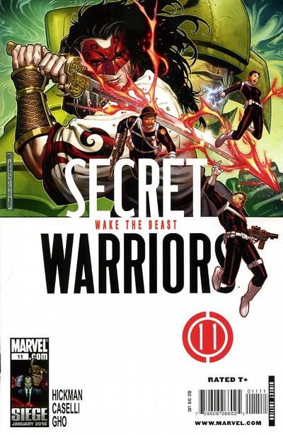 Secret Warriors #11 Comic