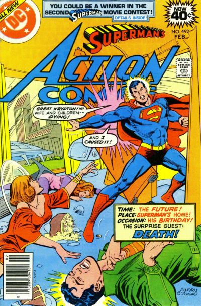 Action Comics #492 Comic