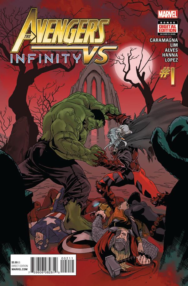 Avengers vs. Infinity #1 (Recalled Edition)