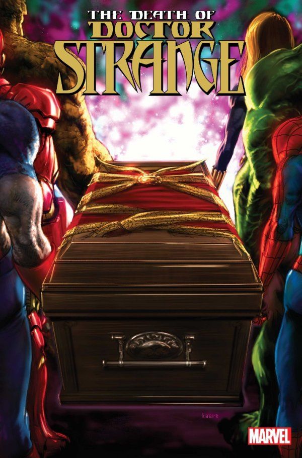 Death Of Doctor Strange #2 Comic