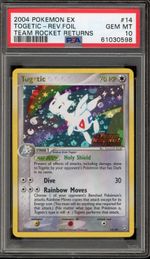 Togetic (14/109) - Team Rocket Returns (Reverse Holo)