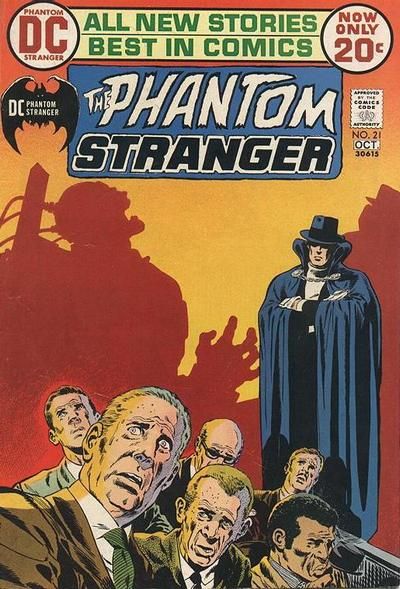 The Phantom Stranger #21 Comic