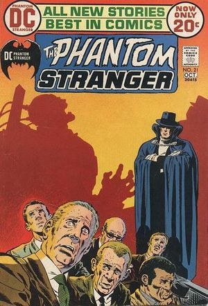 The Phantom Stranger #21
