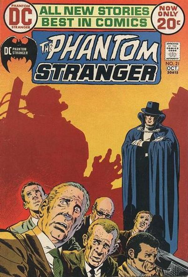 The Phantom Stranger #21