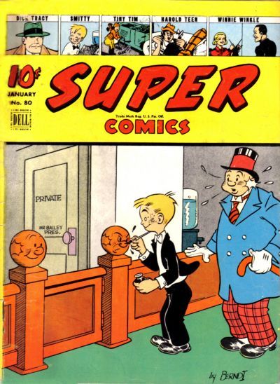 Super Comics #80 Comic