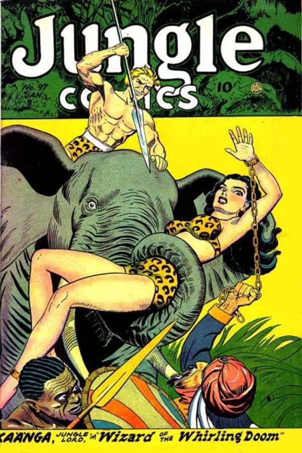 Jungle Comics #97