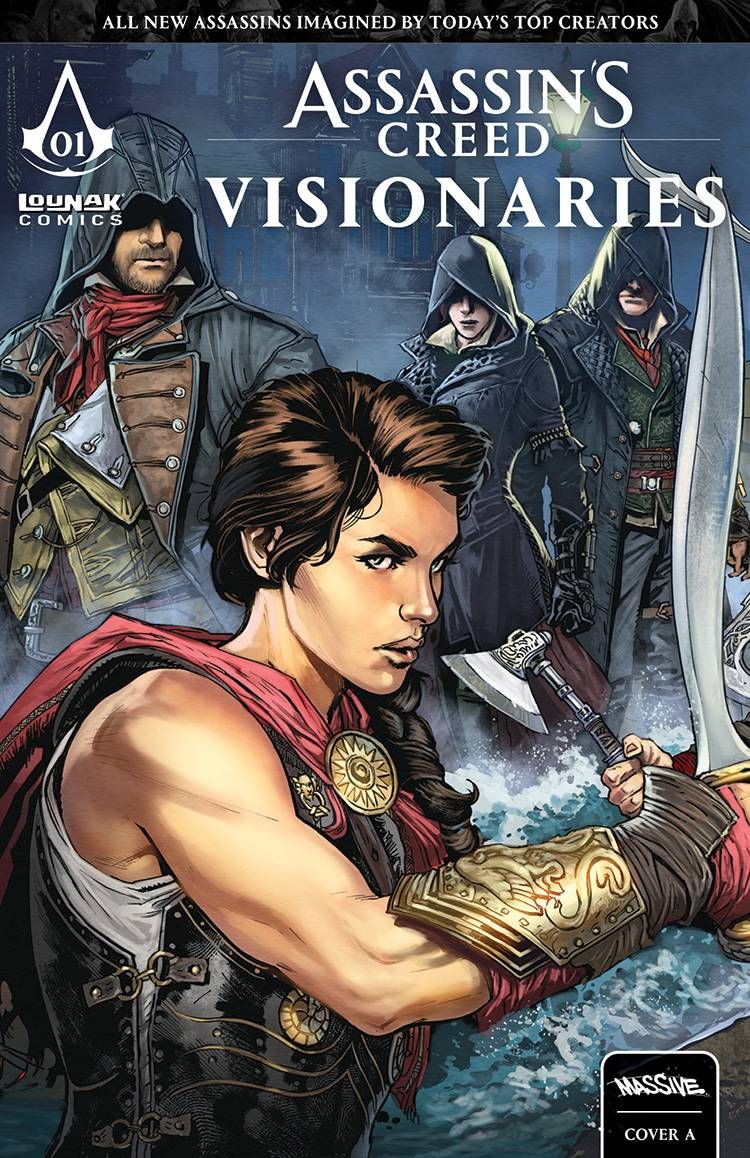 Assassins Creed Visionaries #1 Comic