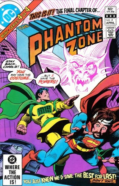 The Phantom Zone #4 Comic