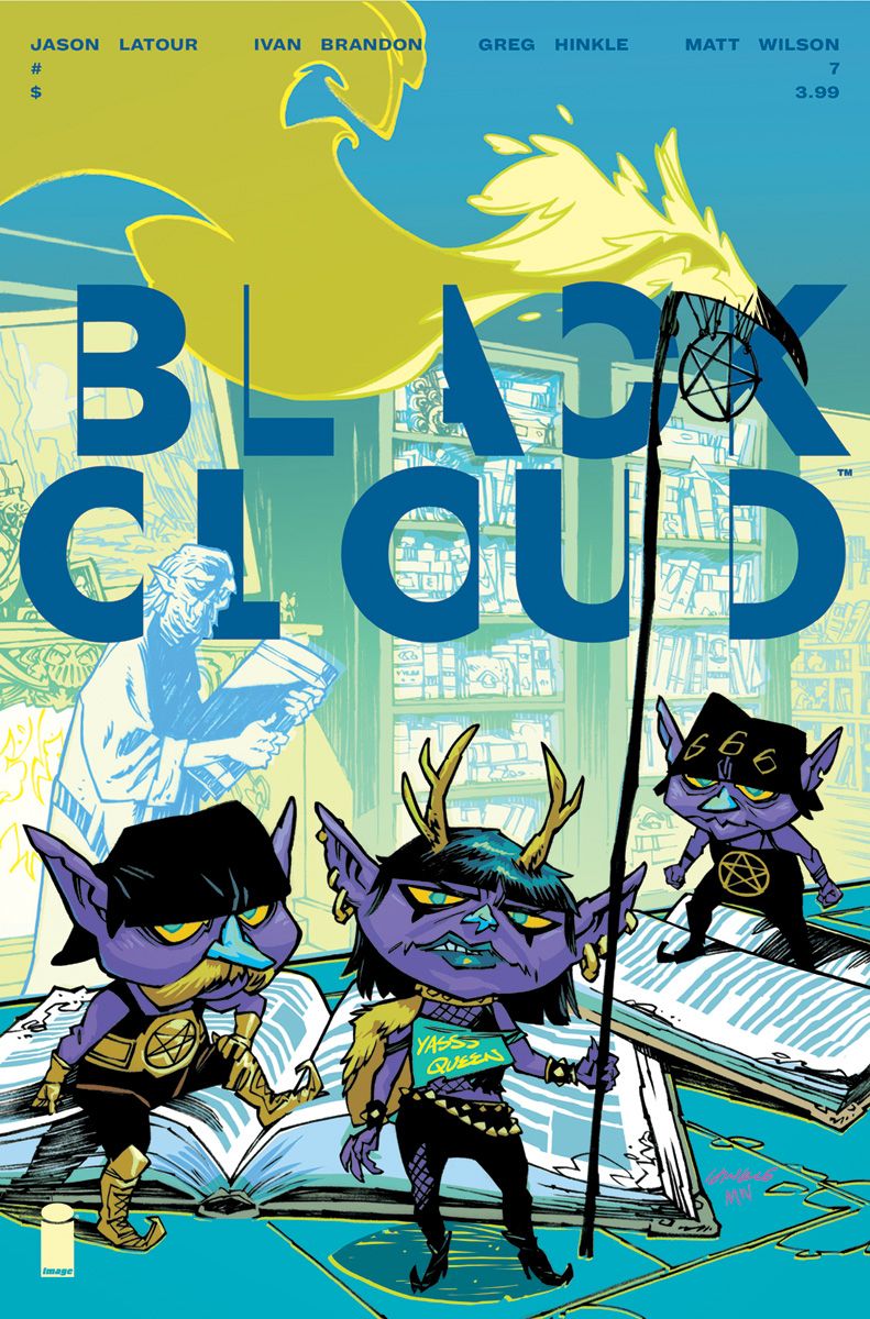 Black Cloud #7 Comic