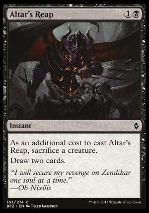 Altar's Reap (Battle for Zendikar)