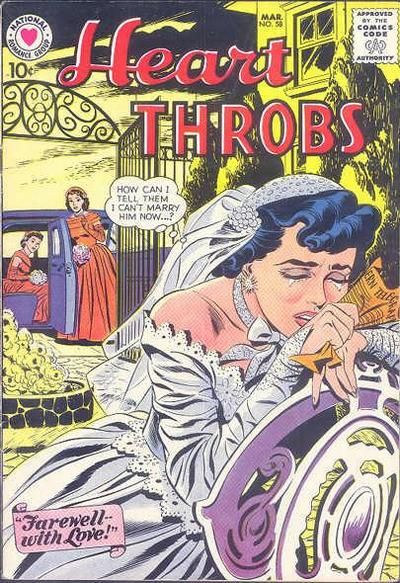 Heart Throbs #58 Comic