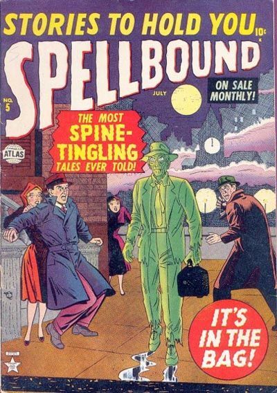 Spellbound #5 Comic