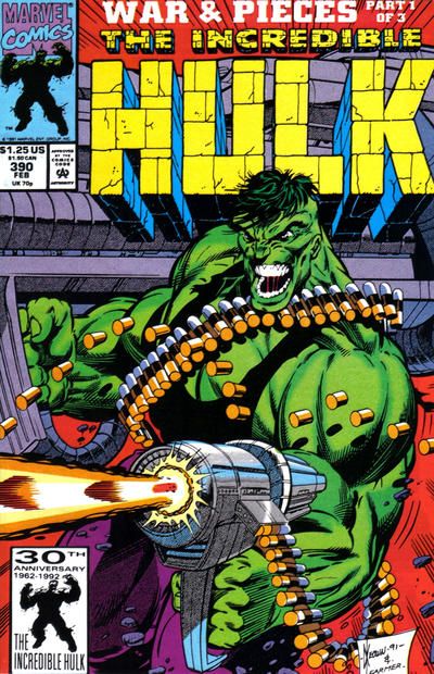 Incredible Hulk #390 Comic
