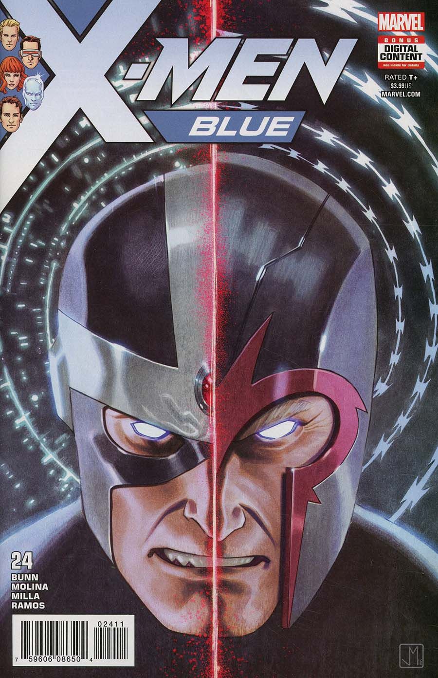 X-men Blue #24 Comic