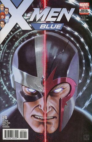 X-men Blue #24
