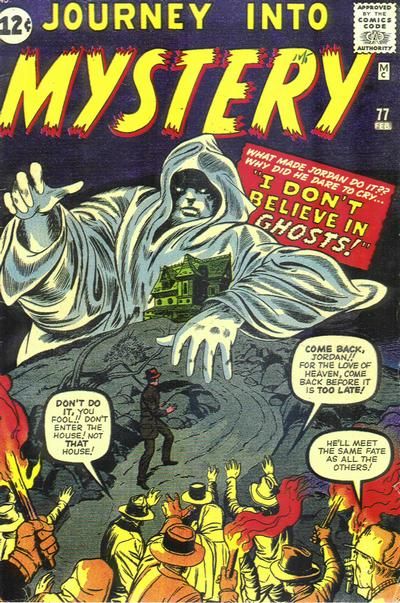 Journey into Mystery #77 Comic