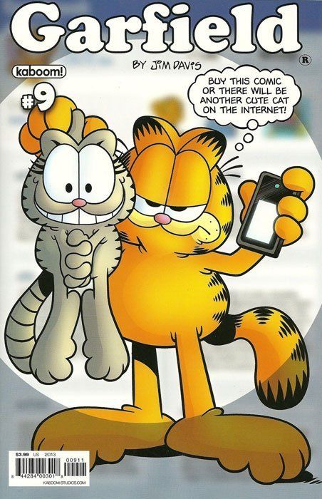 Garfield #9 Comic