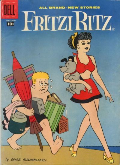 Fritzi Ritz #58 Comic
