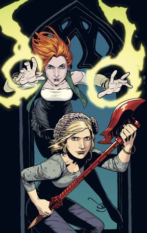 Buffy the Vampire Slayer: Season 10 #17 (Isaacs Variant Cover)