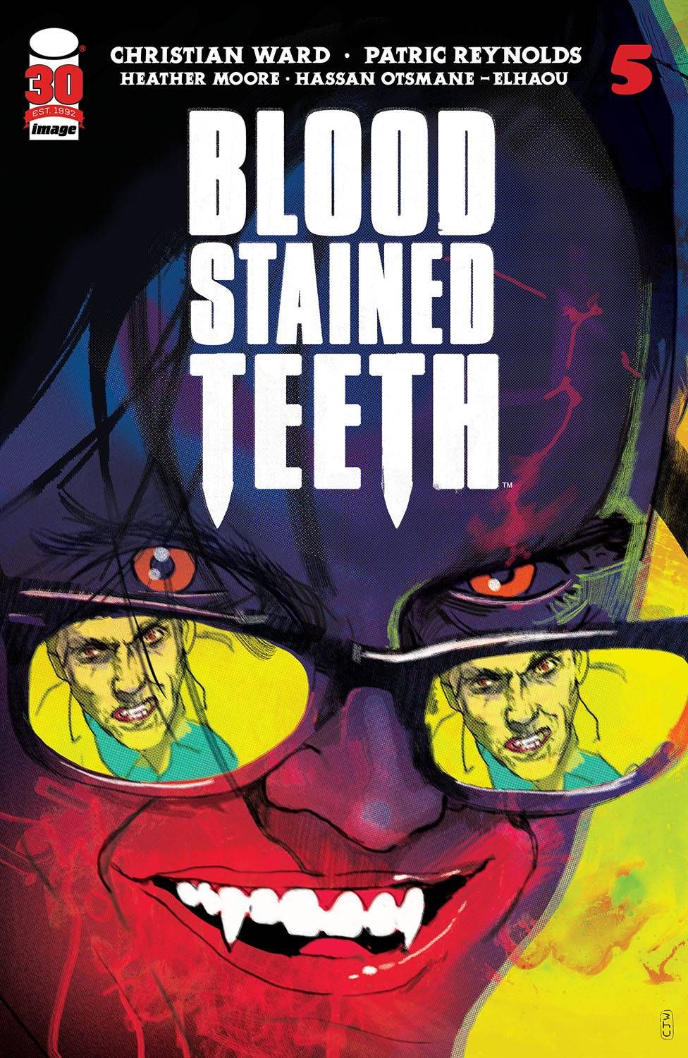 Blood-Stained Teeth #5 Comic