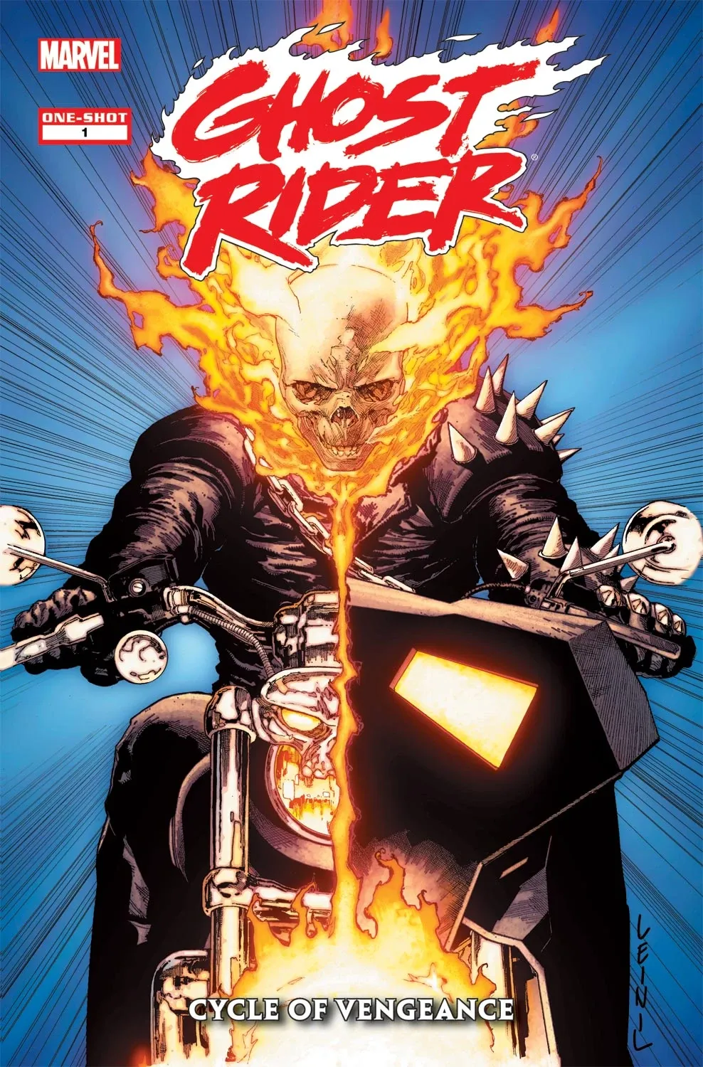 Ghost Rider: Cycle of Vengeance #1 Comic