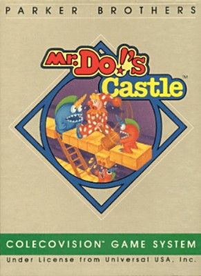 Mr. Do!'s Castle Video Game