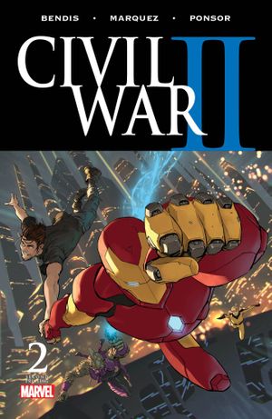 Civil War Ii #2 (2nd Printing)