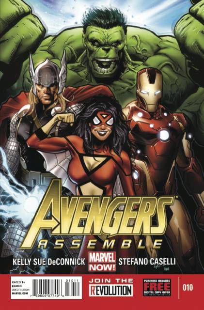 Avengers Assemble #10 Comic