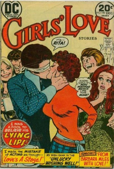 Girls' Love Stories #180 Comic