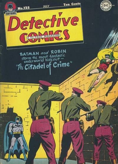 Detective Comics #125 Comic