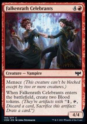 Falkenrath Celebrants (Innistrad: Crimson Vow)