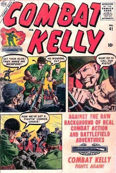 Combat Kelly #41 Comic