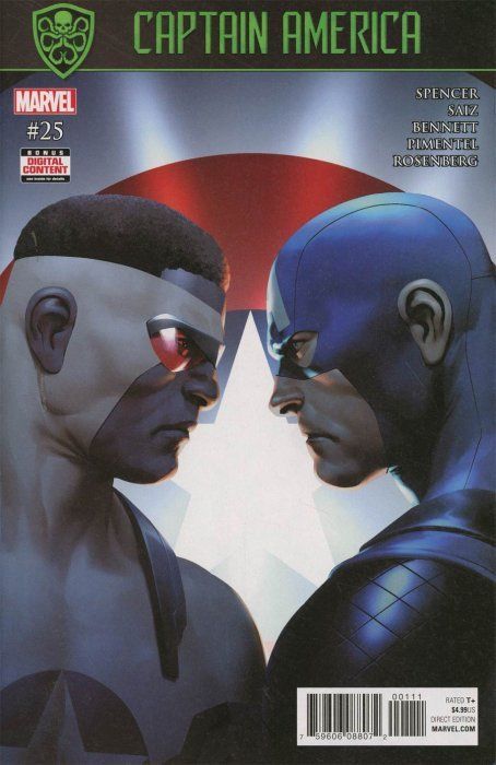 Captain America: Sam Wilson #25 Comic