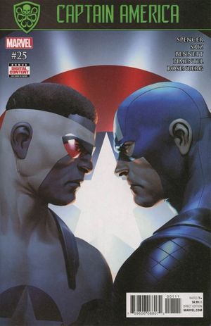 Captain America: Sam Wilson #25