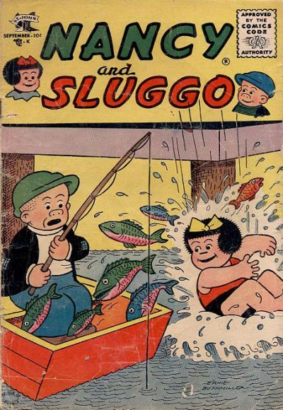 Nancy and Sluggo #136 Comic