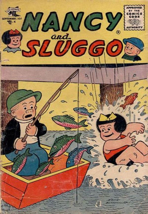 Nancy and Sluggo #136