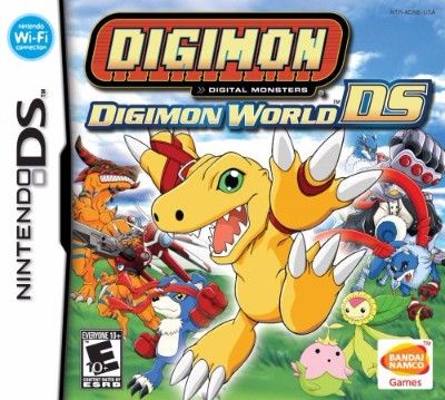 Digimon World DS Video Game