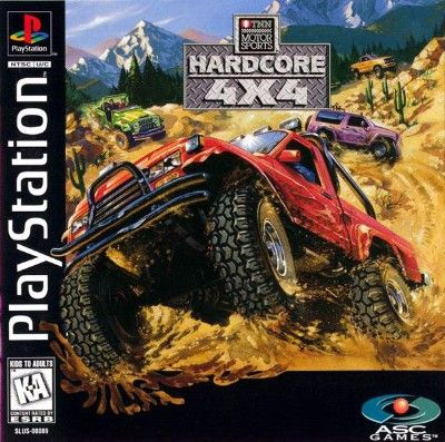 TNN Motorsports Hardcore 4x4 Video Game