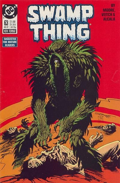 Swamp Thing #63 Comic