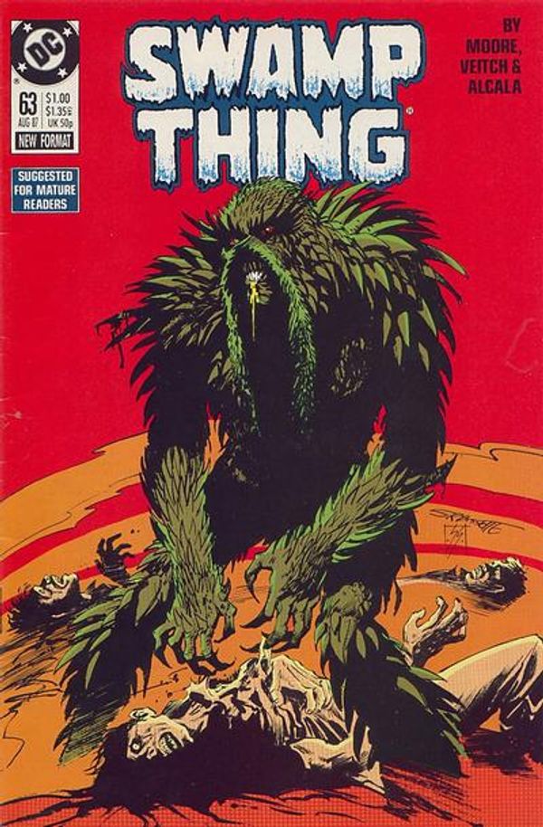 Swamp Thing #63