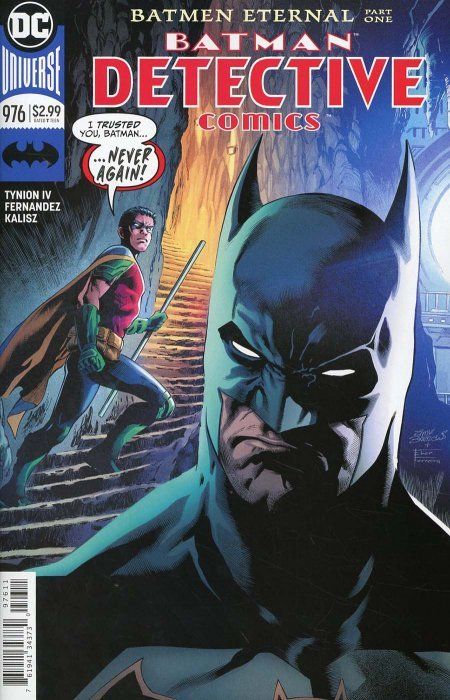 Detective Comics #976 Comic