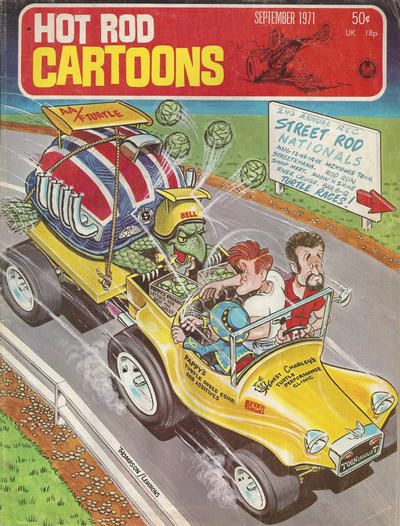 Hot Rod Cartoons #42 Comic