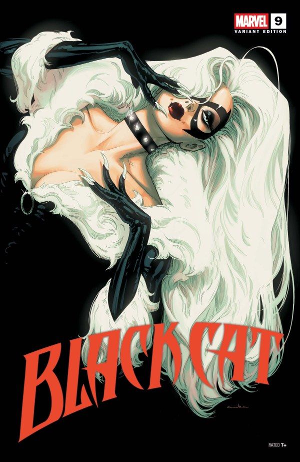 Black Cat #9 (Kris Anka Black Cat Variant) Comic